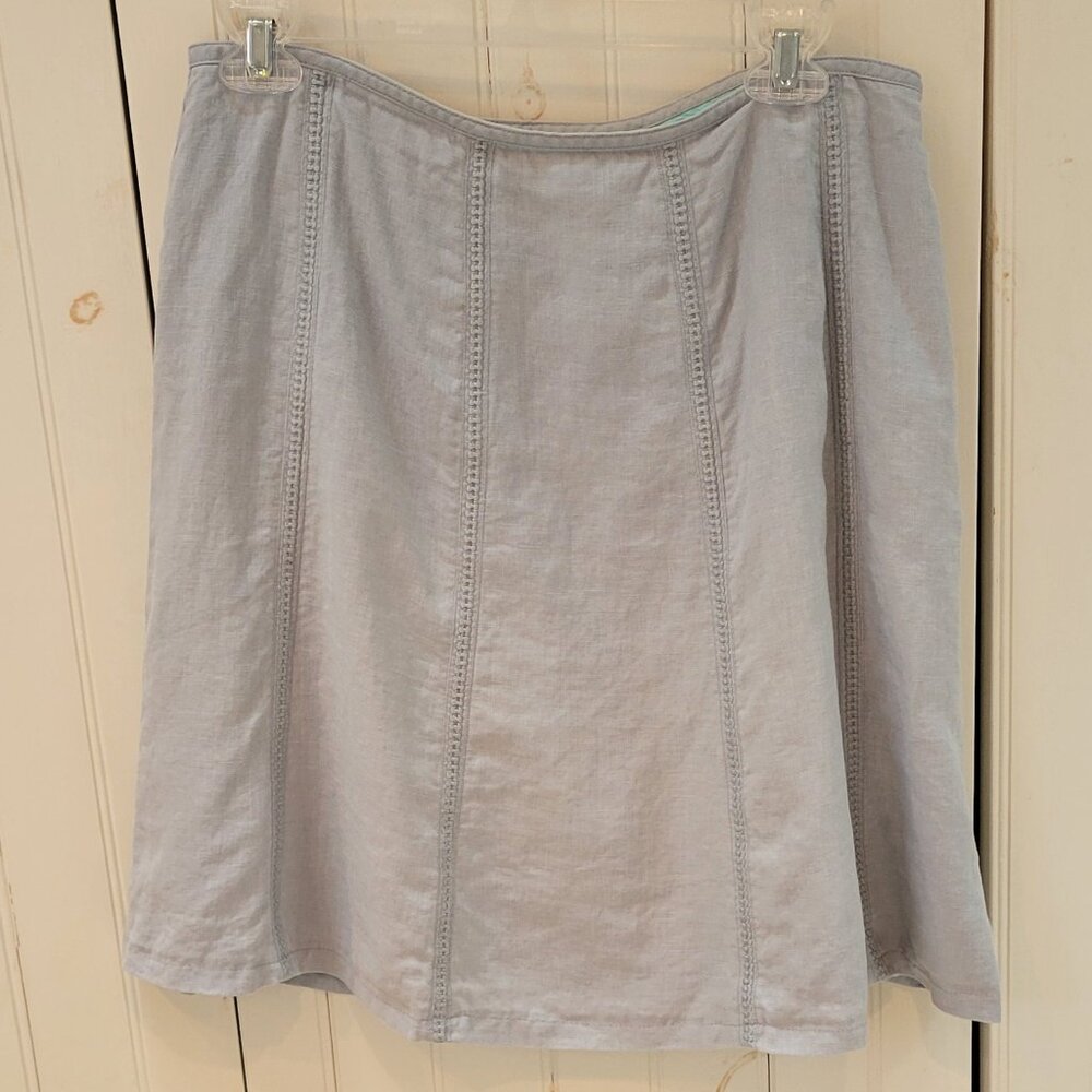 Boden Linen Skirt